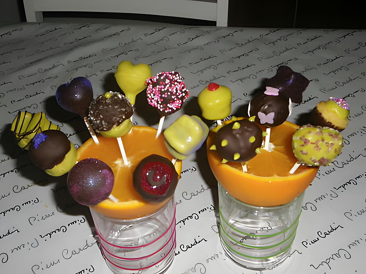 recette cake pop(mes 1ers).....