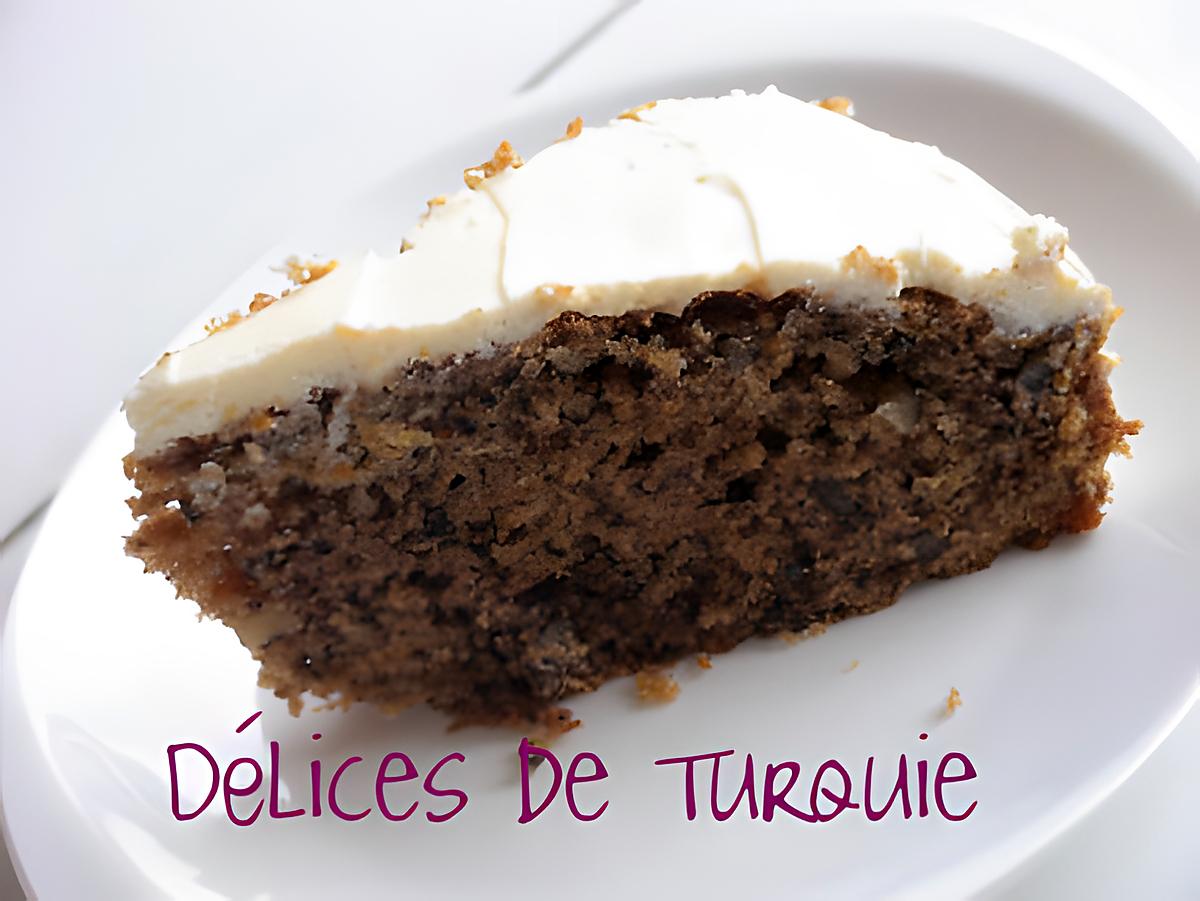 recette Gateau à la carotte