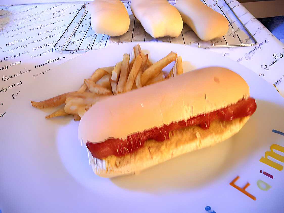Recette de Hot dog maison