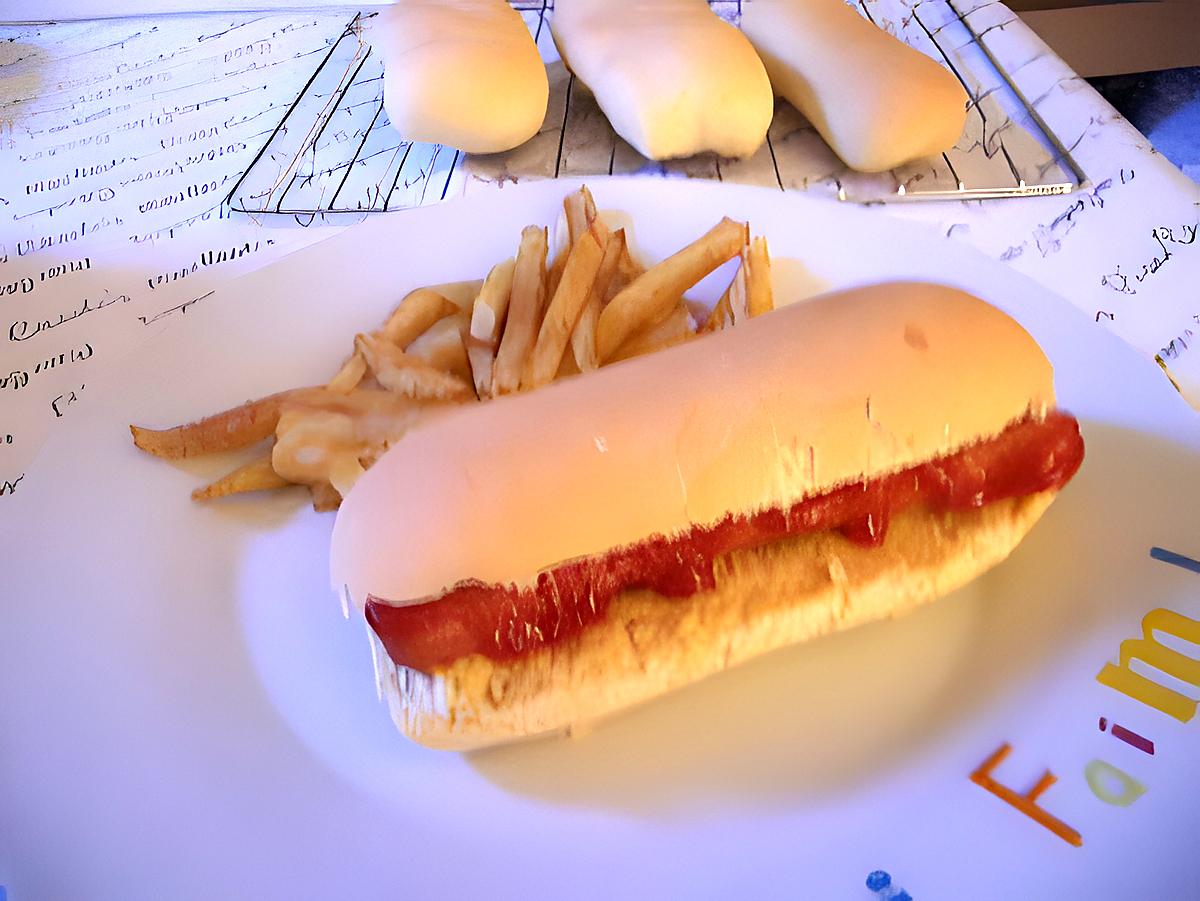 recette hot dog maison