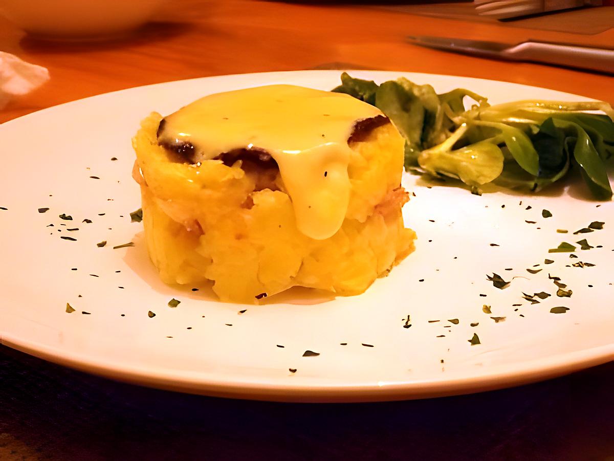 recette Raclette revisitée version 2