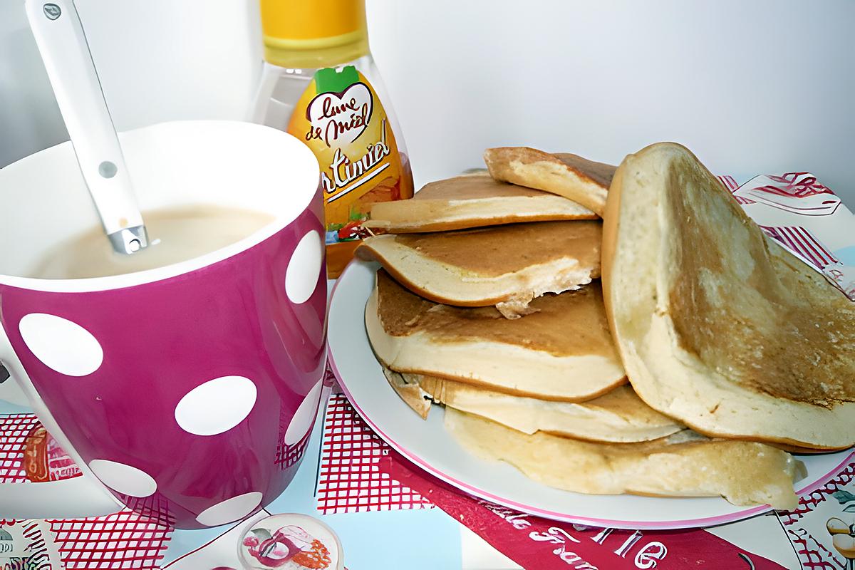 recette pancakes moelleux