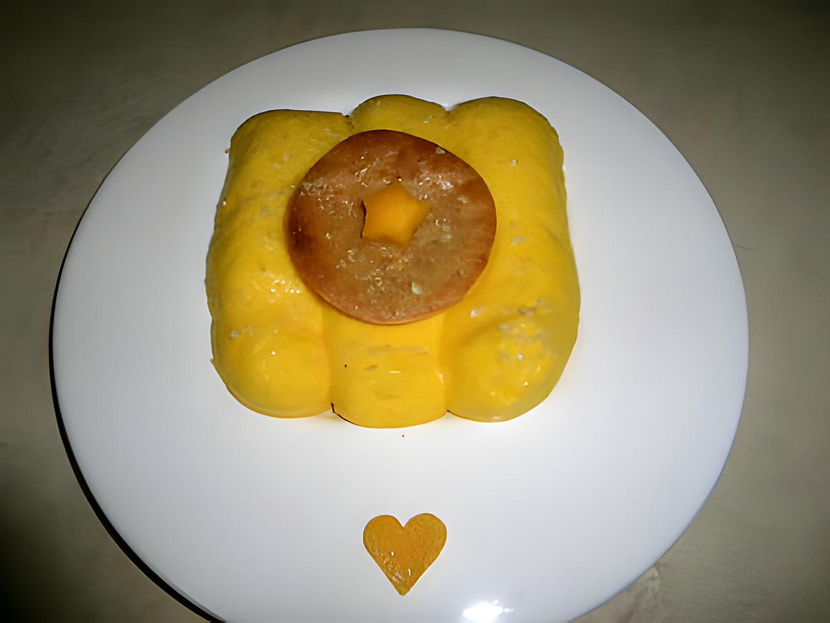 recette mousse de mangue( allégée)