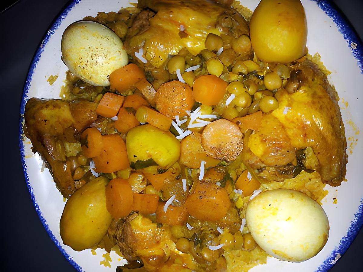 recette Riz facon tlitli algerien