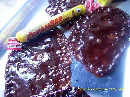 recette tuiles aux carambars