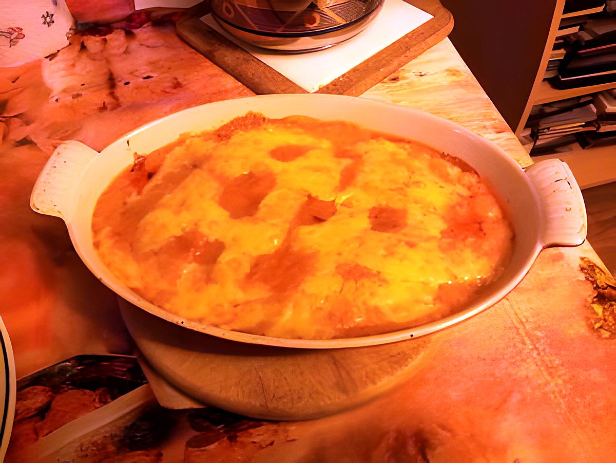 recette gratin d'asperges