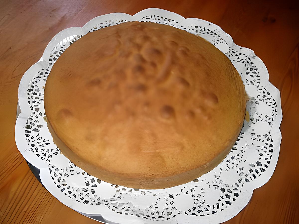 recette Gâteau quatre- quart, nature.