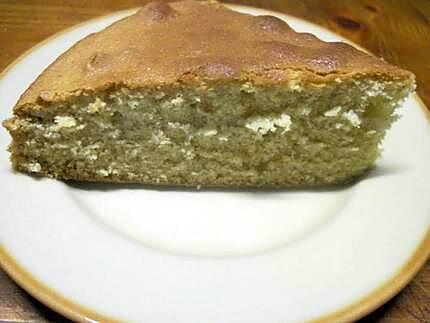 recette Gâteau quatre- quart, nature.