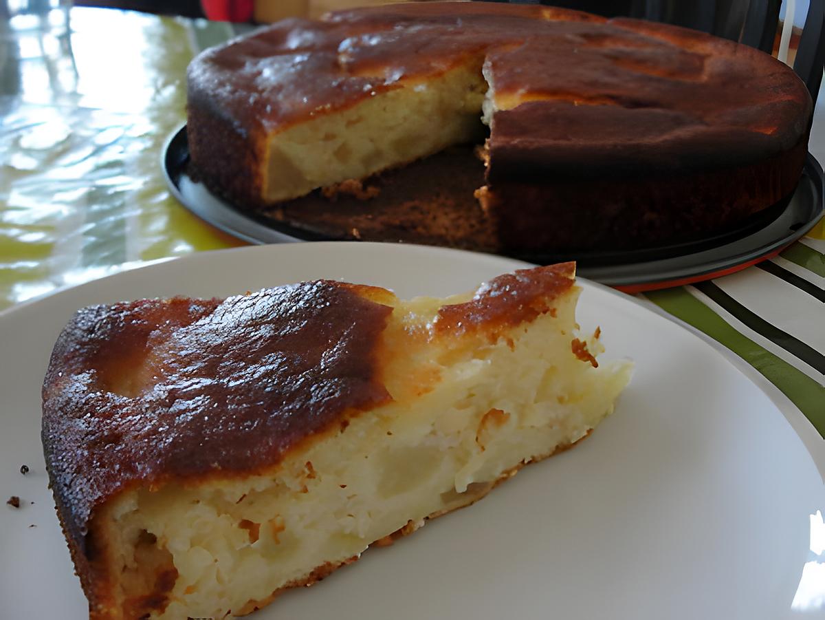 recette gâteau poires et amande