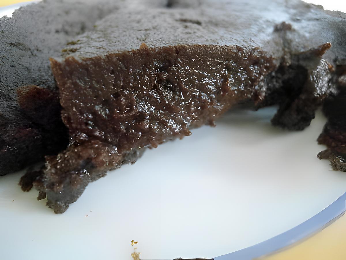 recette FONDANT AU CHOCOLAT