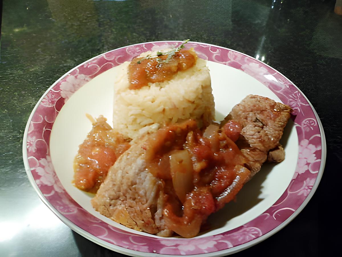 recette Tendrons de veau à la tomate