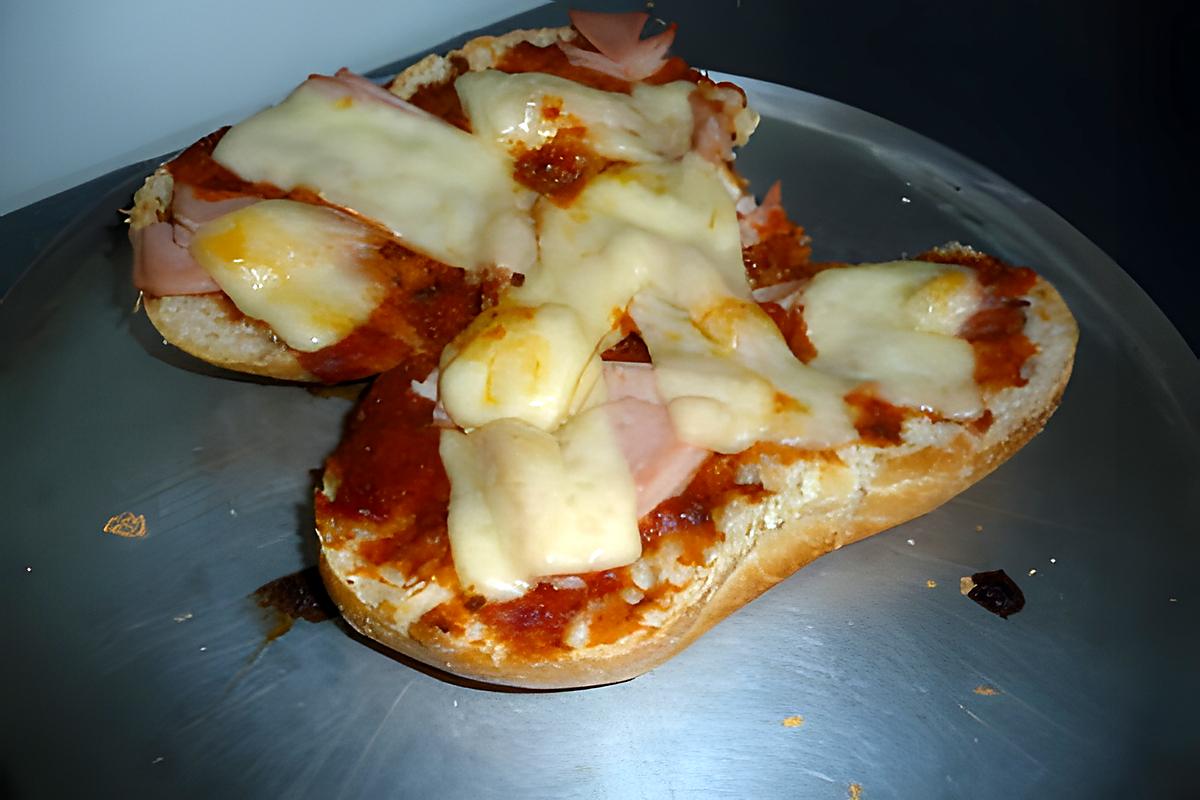 recette pizza sandwich