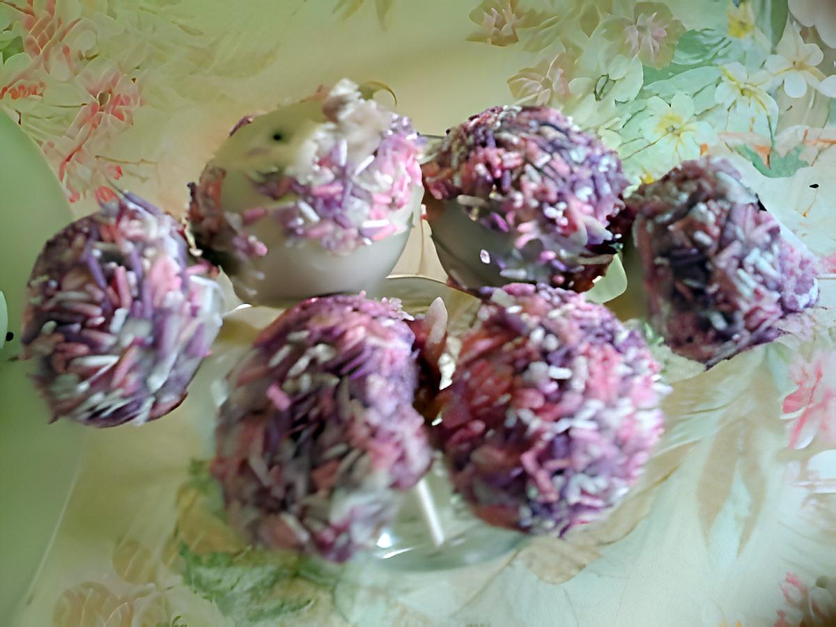 recette cake pop oreo