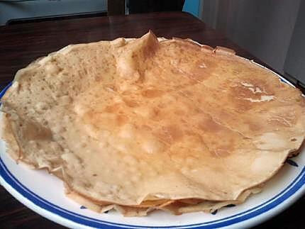 recette Crêpe