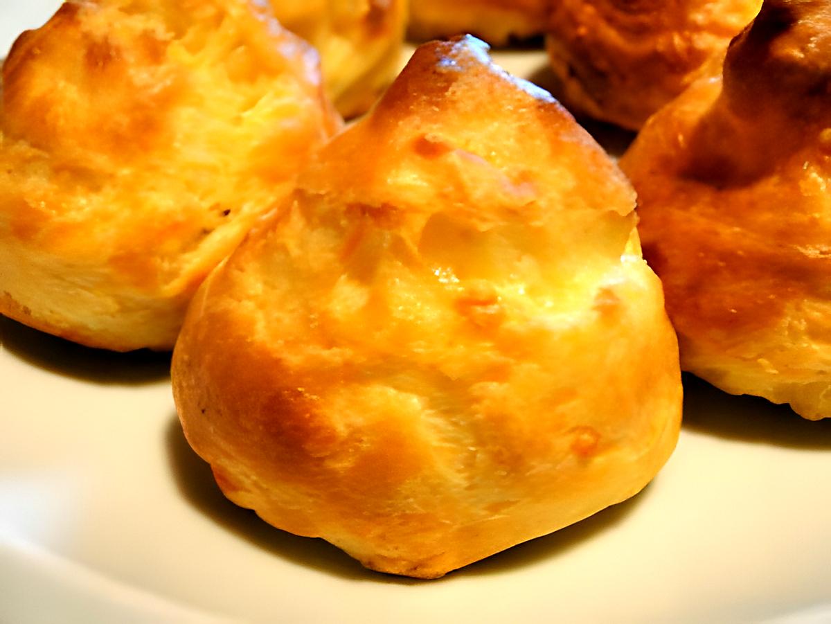 recette gougères