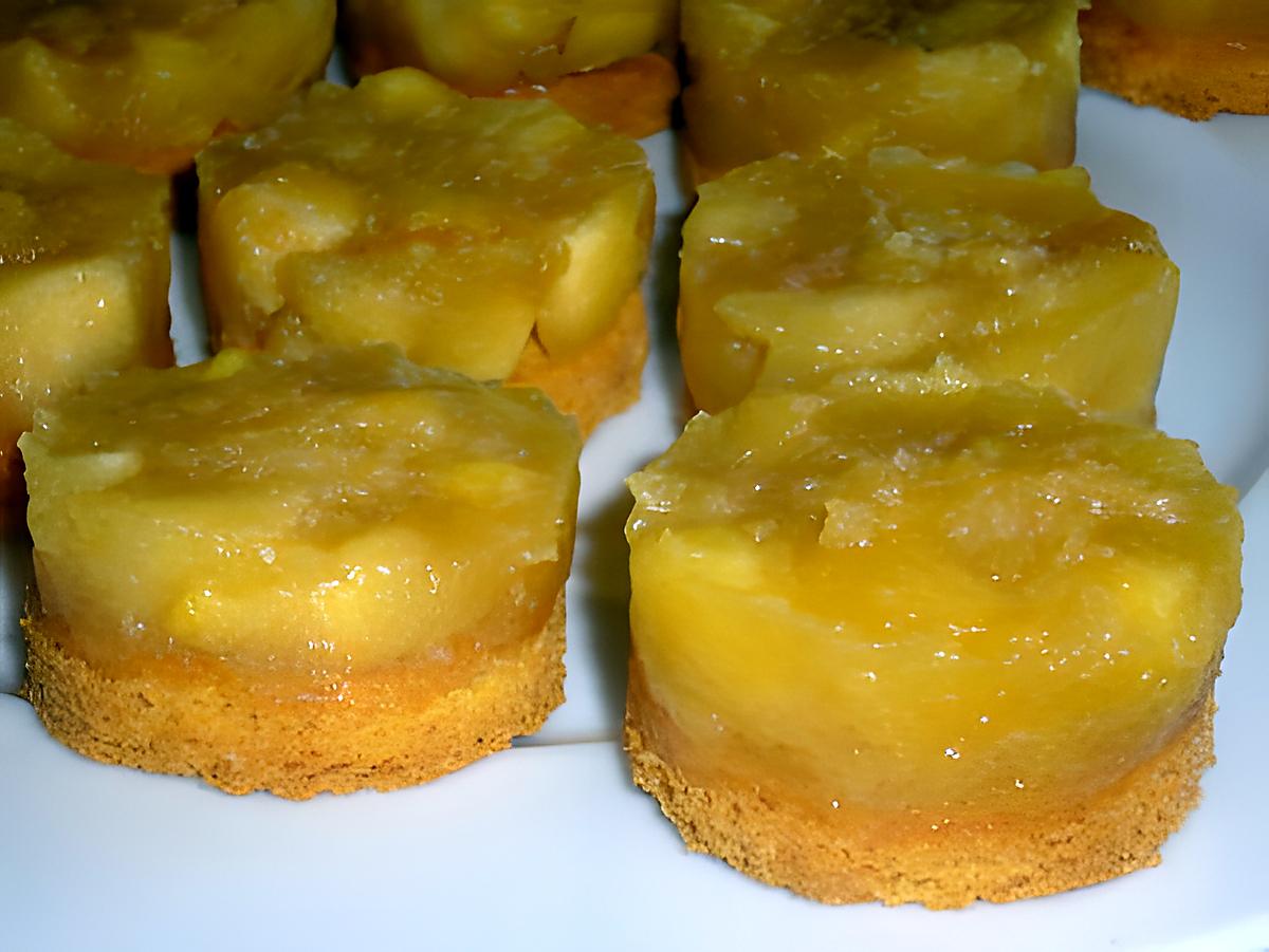 recette Palets Bretons et ses pommes confites