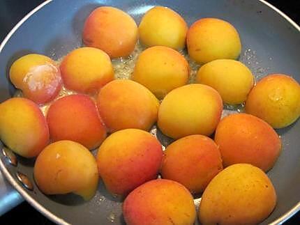 recette Omelette sucré aux abricots.