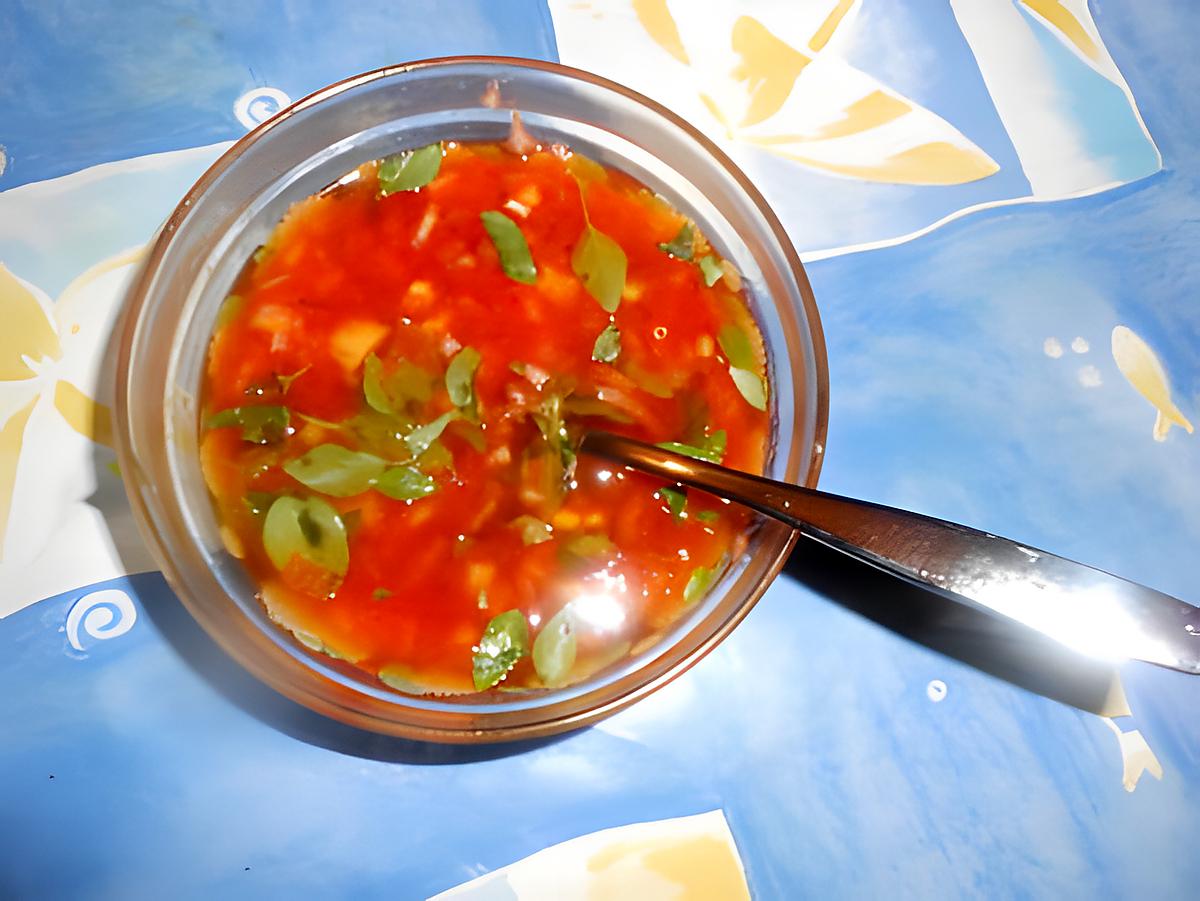 recette Sauce au piment