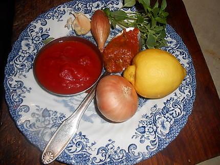 recette Sauce au piment