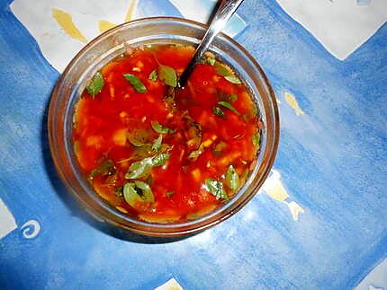 recette Sauce au piment