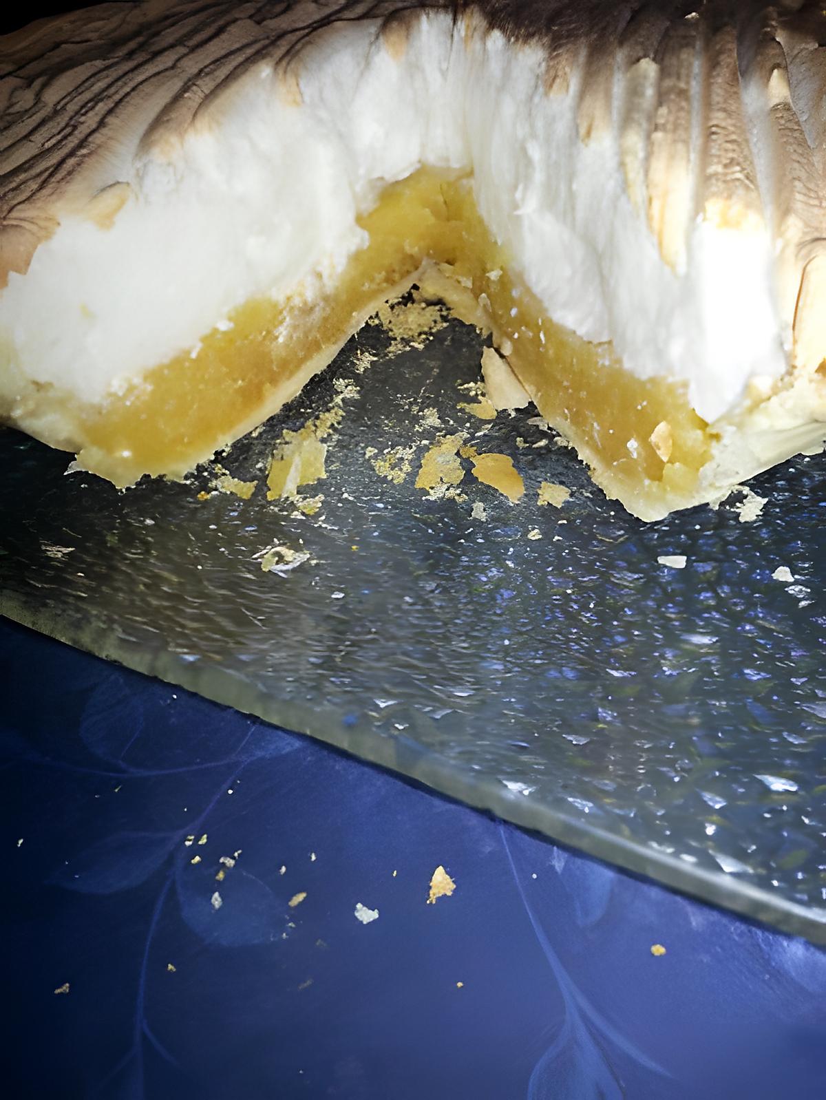 recette tarte citron meringué facile