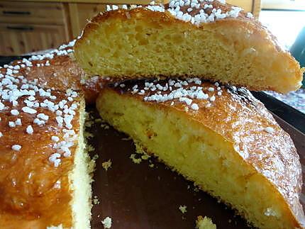 recette BRIOCHE au thermomix /ou petrir a la main!!!