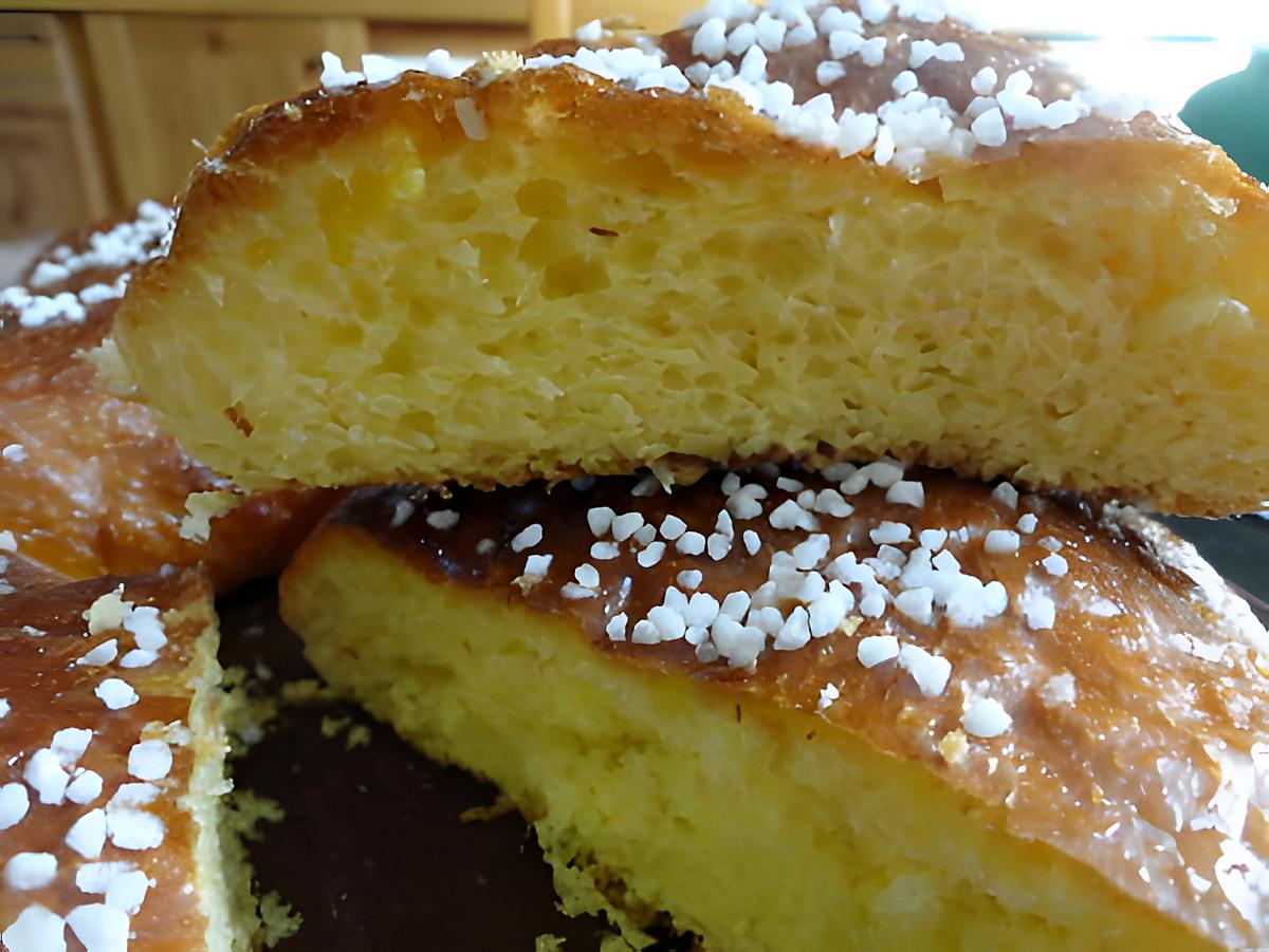 recette BRIOCHE au thermomix /ou petrir a la main!!!