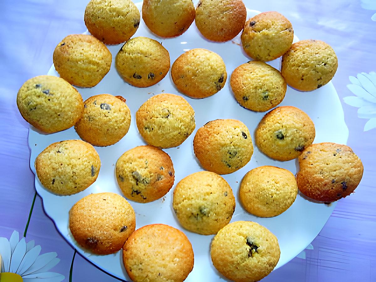 recette Muffins aux pépites de chocolat