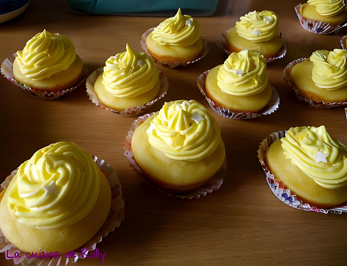 recette Cupcakes au citron