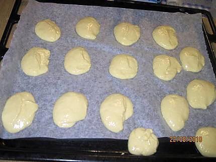 recette Petits gâteau au lait tourné /cailler à la cannelle.