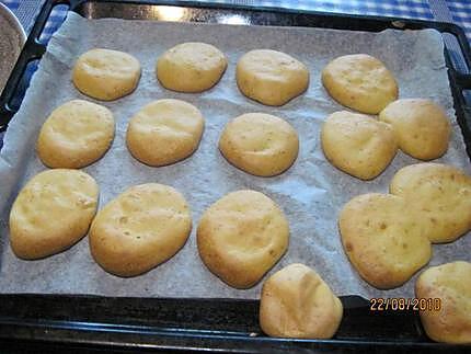 recette Petits gâteau au lait tourné /cailler à la cannelle.