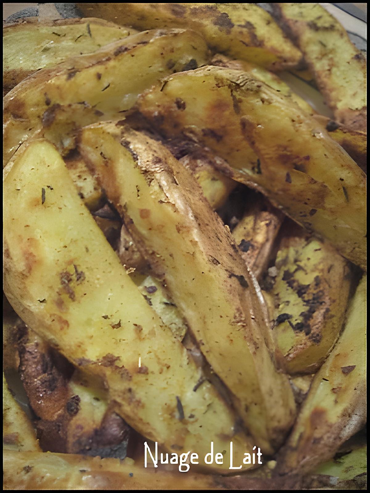 recette Potatoes au Epices Cajun