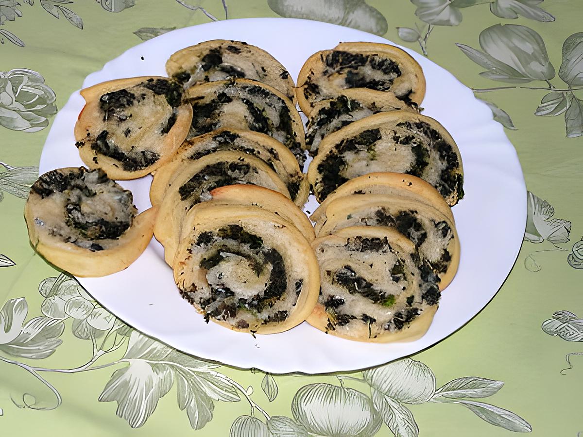 recette Roulé aux escargots