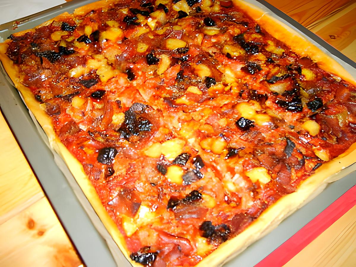 recette La pizza de Cristelle