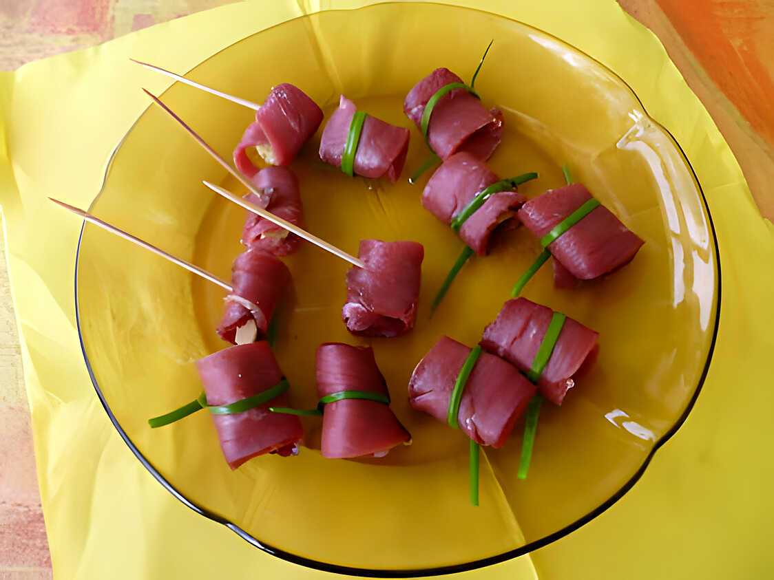 Bouchée au foie gras