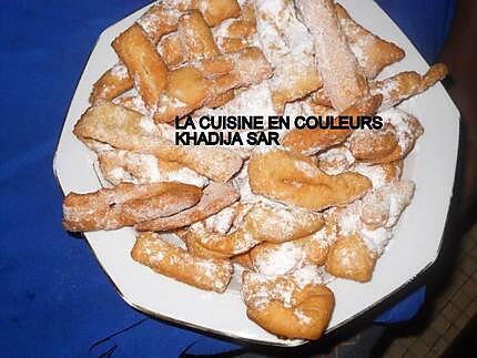 recette Bugnes lyonnaises