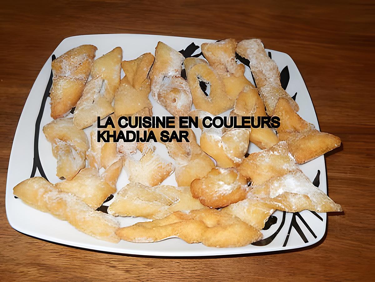 recette Bugnes lyonnaises