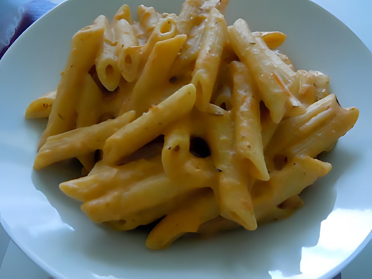 recette penne a la tomate fraîche et crème fraîche