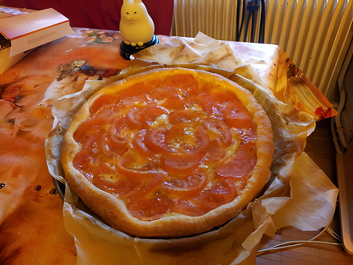 recette tarte à la tomate