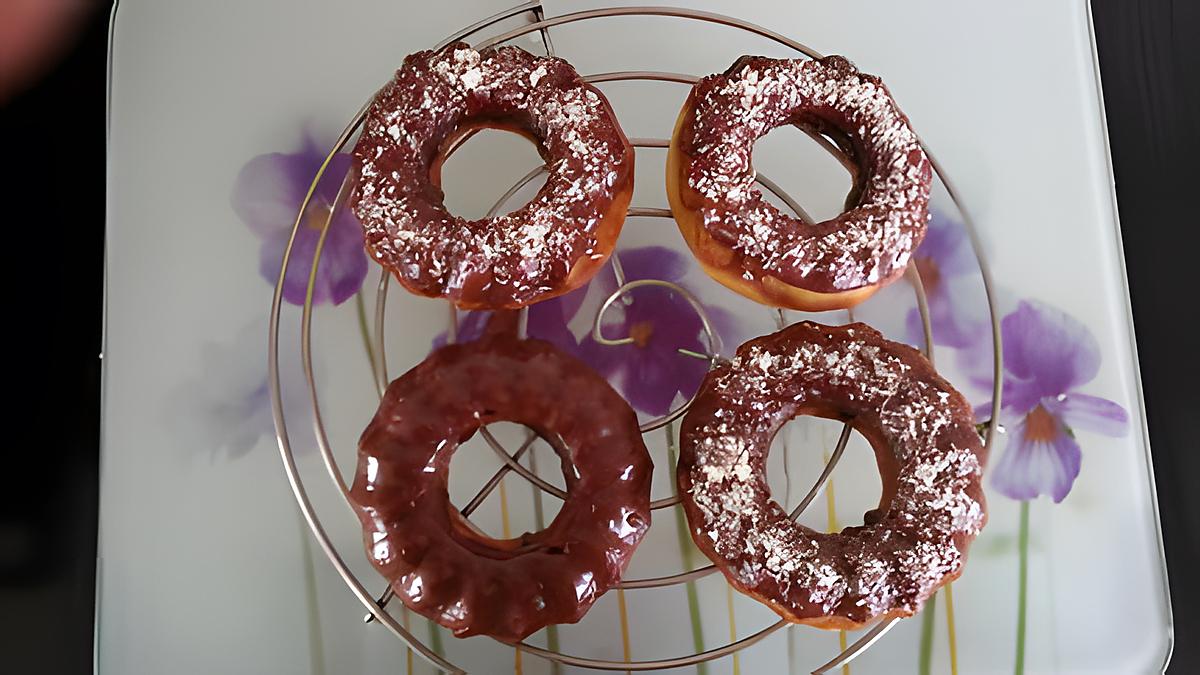 recette Donuts au four