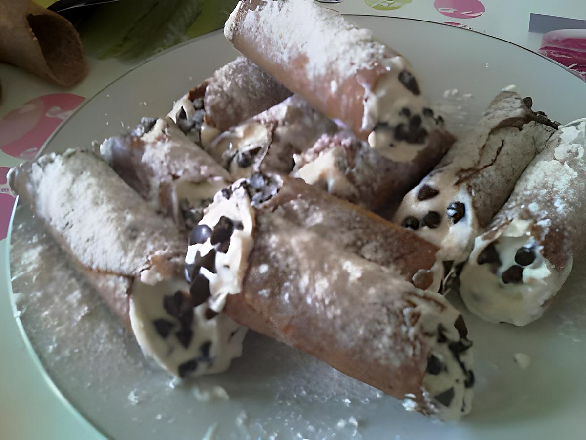 recette cannoli sicilianni