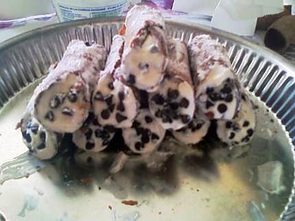 recette cannoli sicilianni