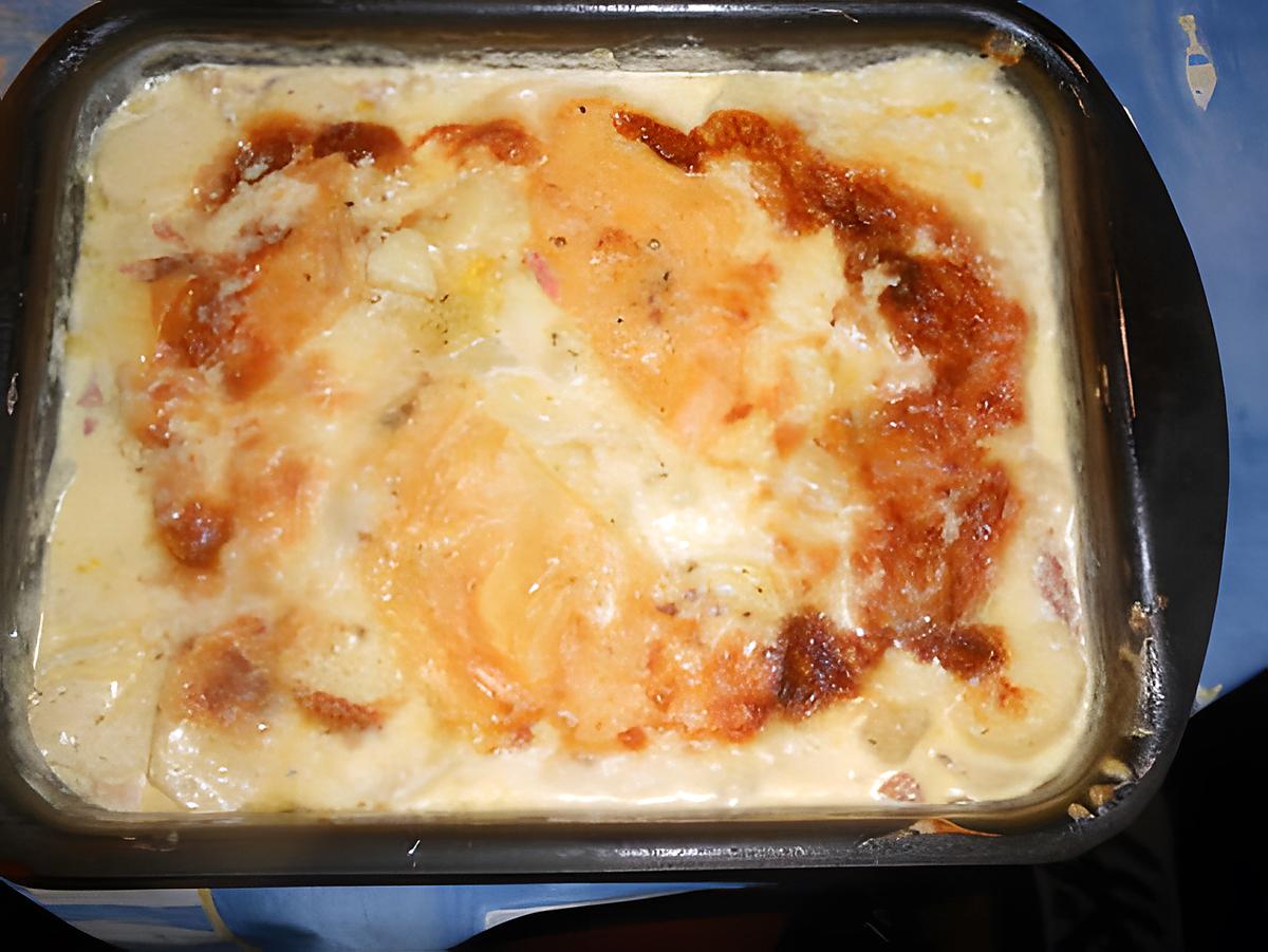 recette Ma tartiflette