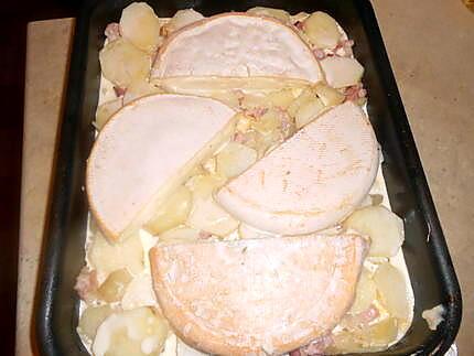 recette Ma tartiflette