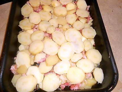 recette Ma tartiflette