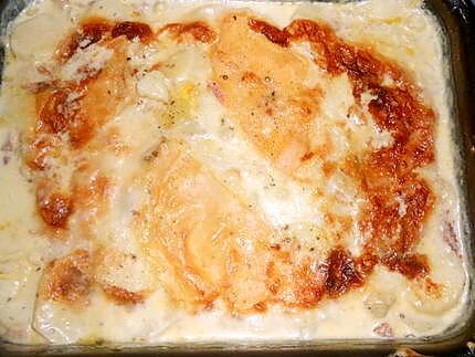 recette Ma tartiflette