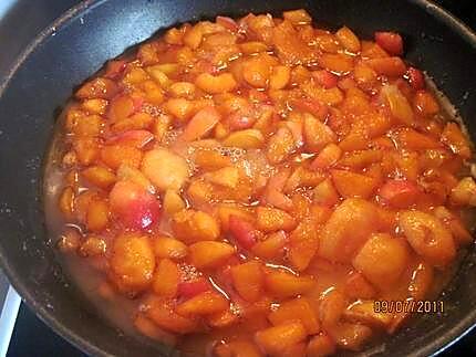 recette Confiture d'abricots.