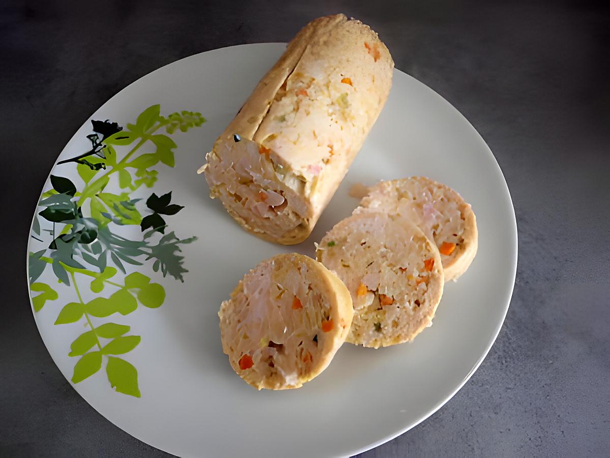 recette Galantine de volaille