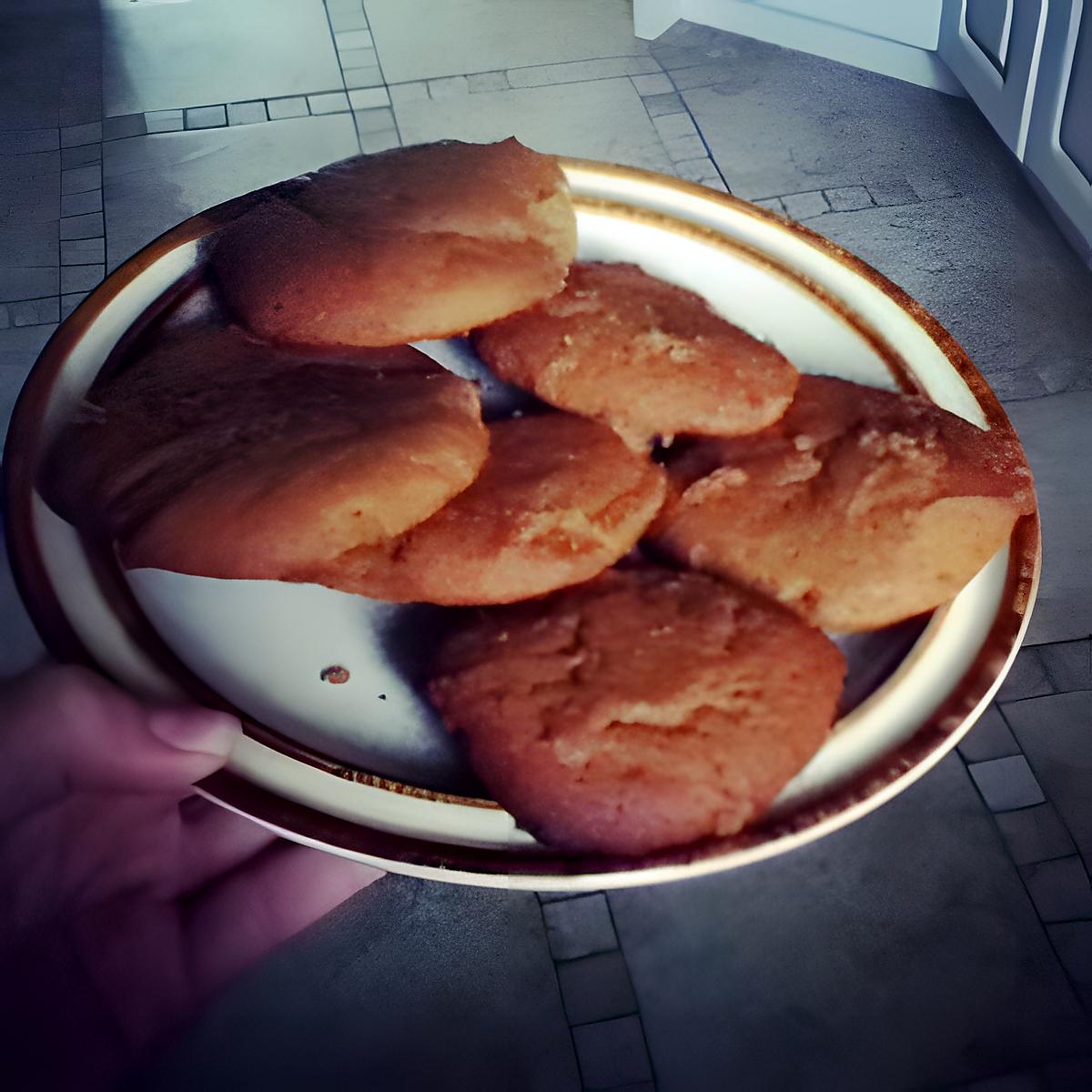 recette biscuit à la mélasse