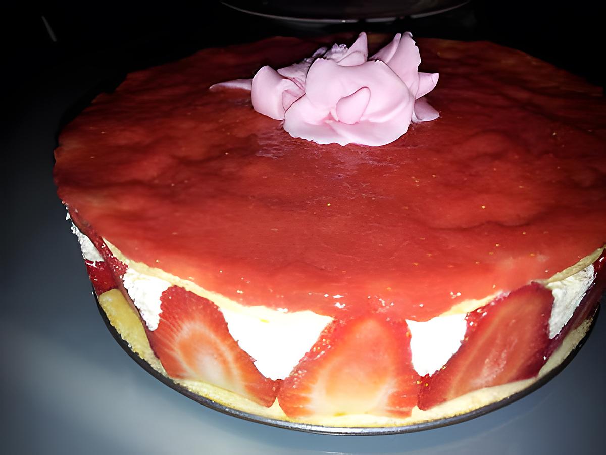 recette Fraisier